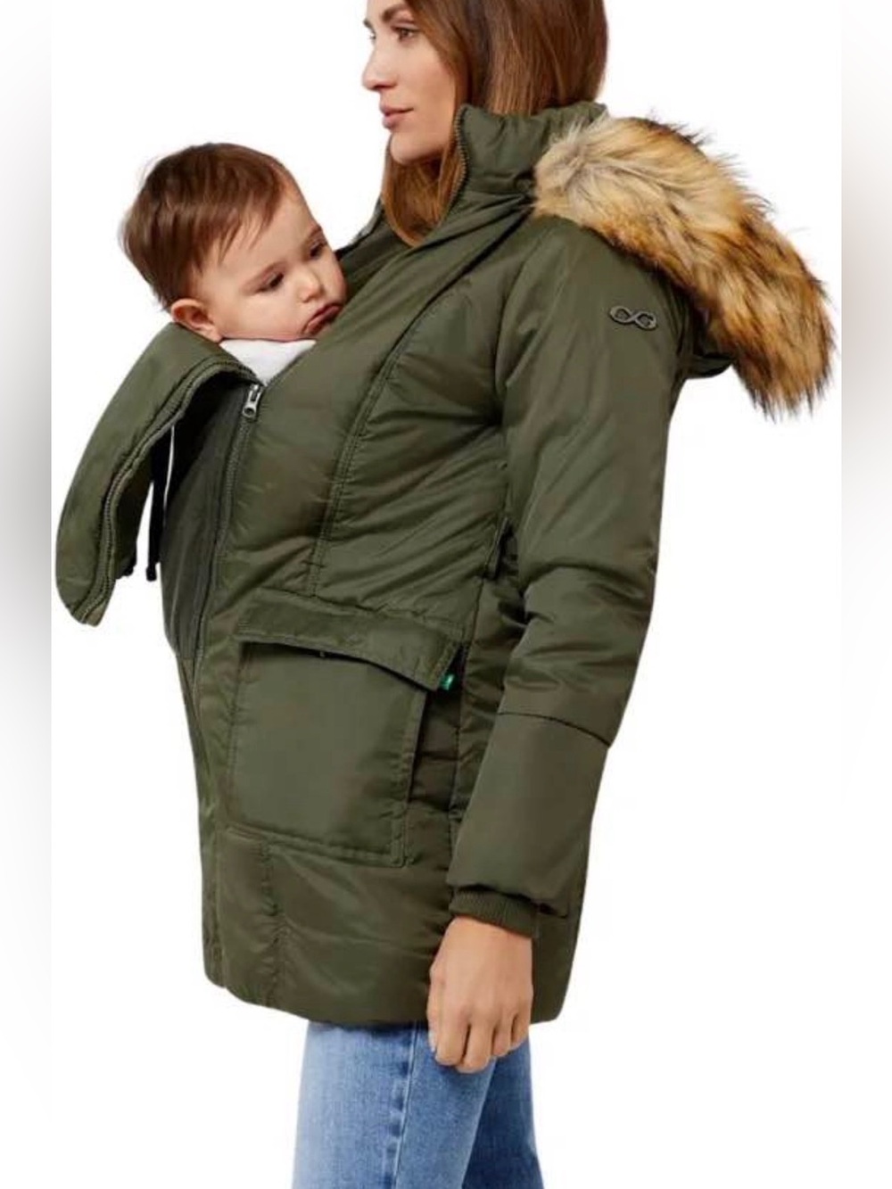Modern Eternity Maternity coat